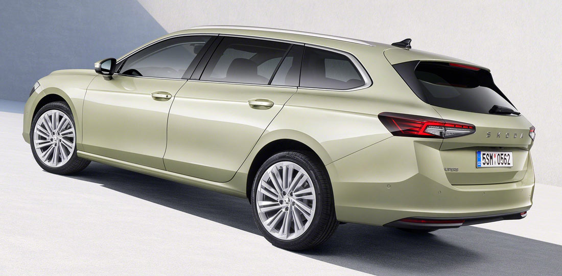 Skoda Superb 2024, la quarta generazione è ancora più generosa Skoda Superb 2024, la quarta generazione è ancora più generosa